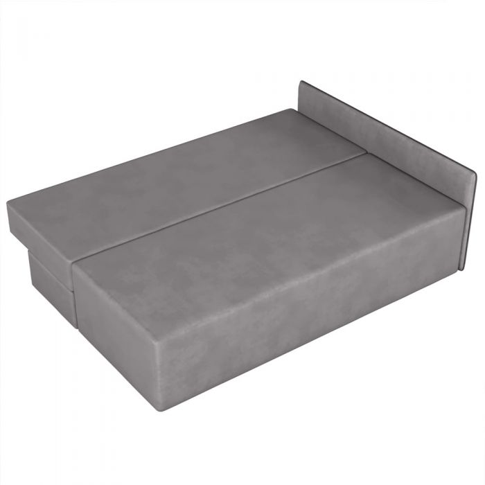 Кутовий диван ортопедичний iSmart MORRO єврокнижка 198x140 см (матрац Pocket spring) сірий Laura 33