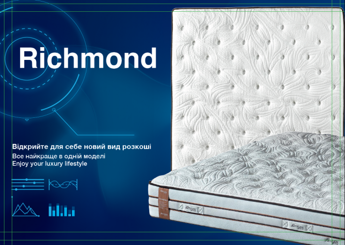 Матрац Olimpia Artisan Richmond + безкоштовна доставка