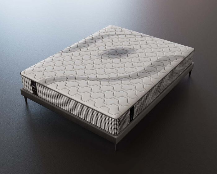 Матрац Ultima Sleep Limited Edition MAXWELL (МАКСВЕЛЛ) + наматрацник