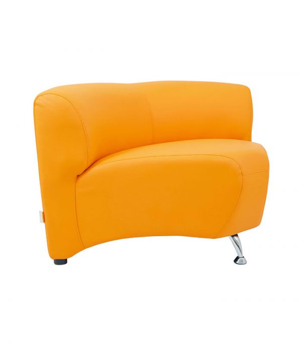 Диван Richman Флорида Кут Зеус ДеЛюкс Оранж