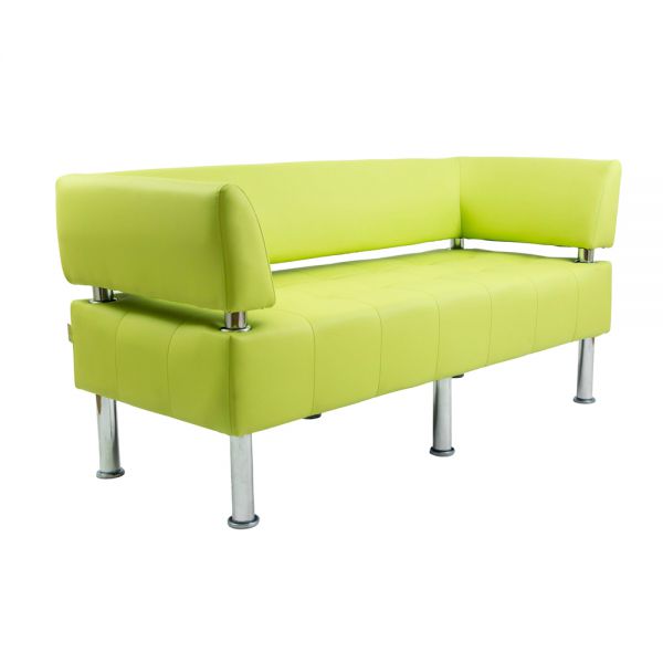 Диван Richman Офіс Подвійний зі спинкою та підлокітниками Флай 2234