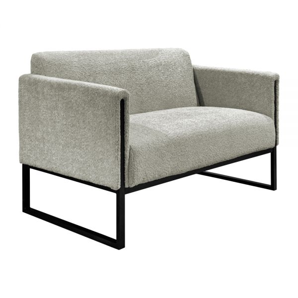 Диван Richman Аміго Полуторний Клівія Сезам + Чорний