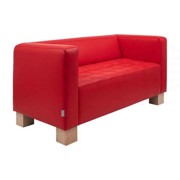 Диван Richman Спейс Подвійний на дерев’яних ніжках Роккі 65 + Бук