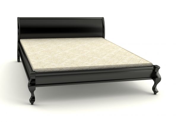 Двоспальне ліжко Mebigrand Палермо Венге 140х200 см (DMBG-1704)