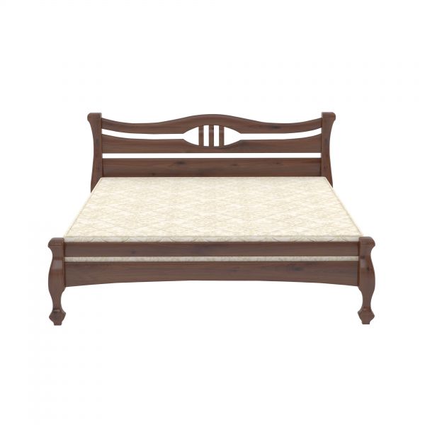 Двоспальне ліжко Mebigrand Даллас Горіх лісовий 140х200 см (DMBG-1744)