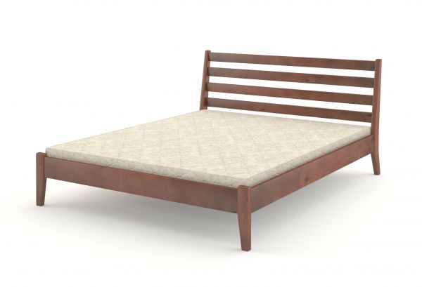 Двоспальне ліжко Mebigrand Челсі Горіх лісовий 160х200 см (DMBG-2003)