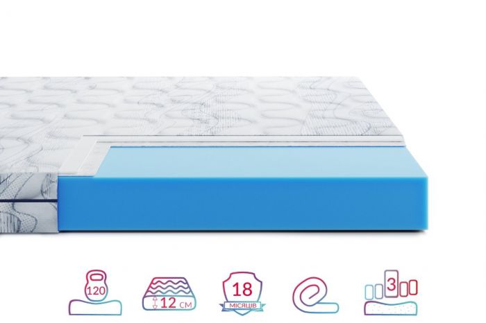 Матрац HighFoam Largo Opti Slim New (Ларго Опті Слім Нью)