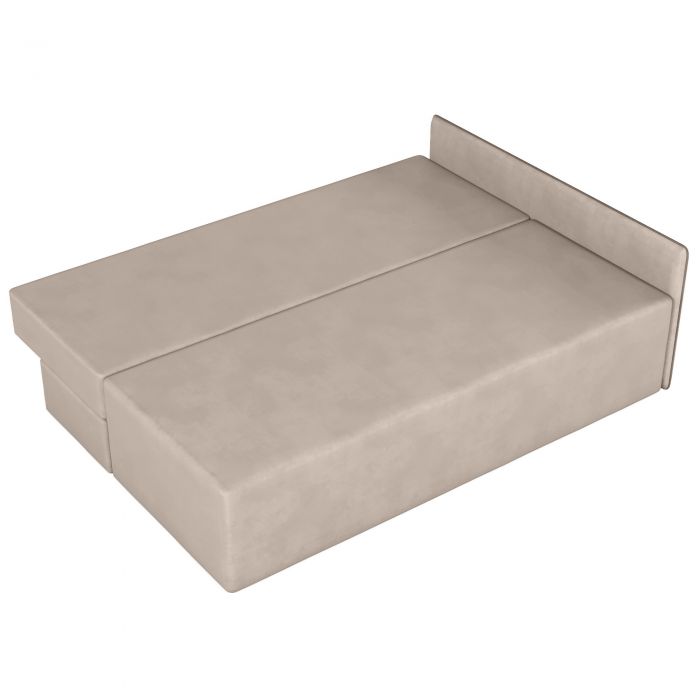 Кутовий диван ортопедичний iSmart MORRO Maxi єврокнижка 205x149 см (матрац Pocket spring) світло-бежевий Laura 2