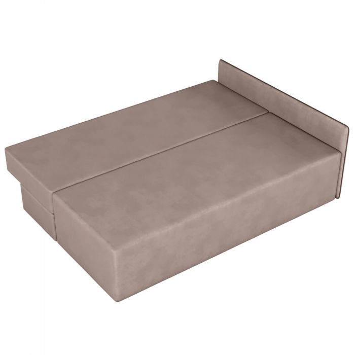 Кутовий диван ортопедичний iSmart MORRO Maxi єврокнижка 205x149 см (матрац Lux) бежевий Laura 5
