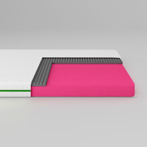 Матрац ортопедичний Ismart Koala Solo безпружинний