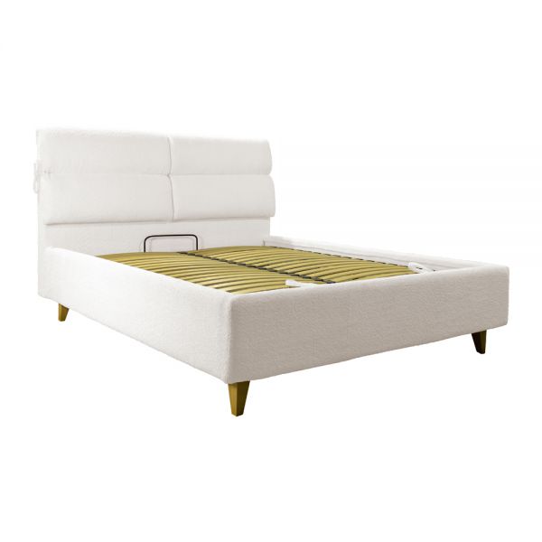 Ліжко Richman Единбург 160 х 200 Віп Вуд Трапеція Токкаре Кетч Мі 01 + Бук