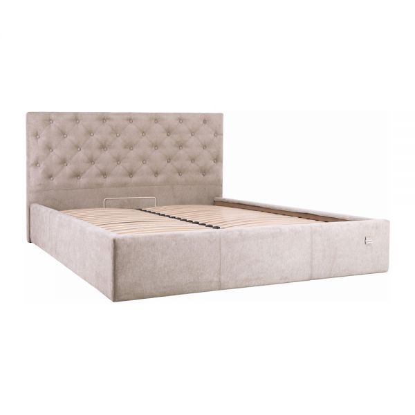 Ліжко Richman Ковентрі 160 х 200 Комфорт Місті Мокко