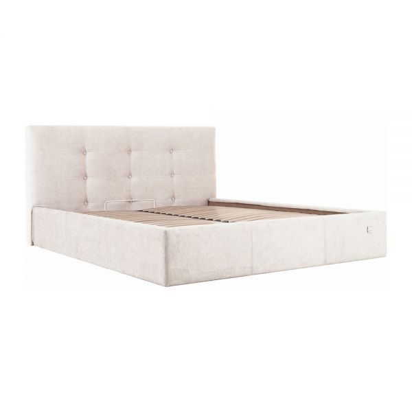 Ліжко Richman Манчестер 160 х 200 Комфорт Місті Мілк