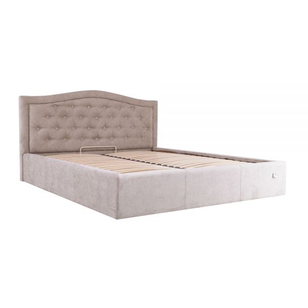 Ліжко Richman Скарлетт 160 х 200 Комфорт Місті Мокко