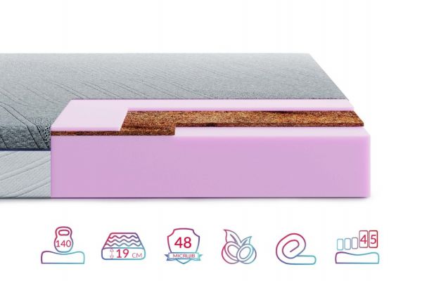 Матрац Bellagio Primo Highfoam