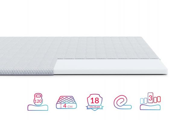 Топер Emerald Smart Highfoam