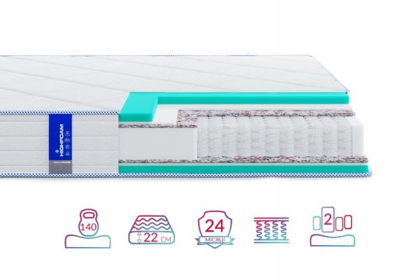 Матрац Obeliks Eclipse Highfoam