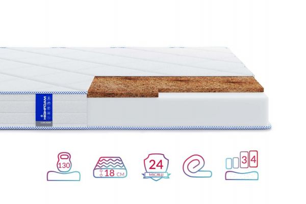 Матрац Obeliks Elios Highfoam