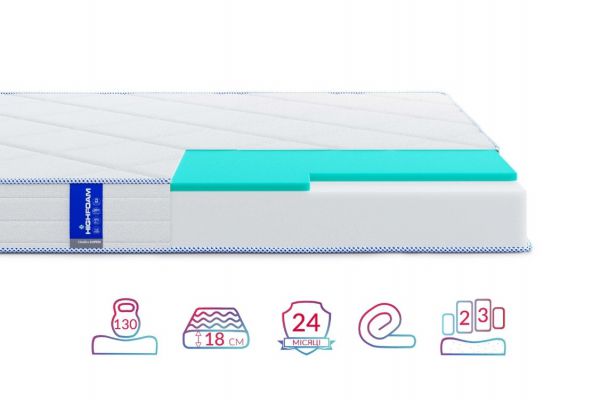 Матрац Obeliks Lupen Highfoam