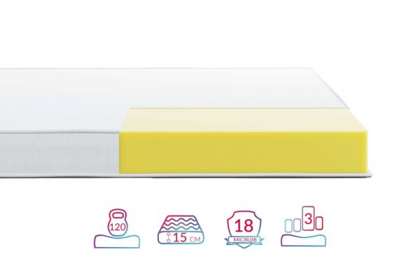 Матрац Lento Adagio Highfoam