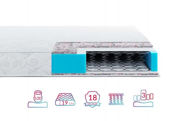 Матрац Largo Lite Highfoam